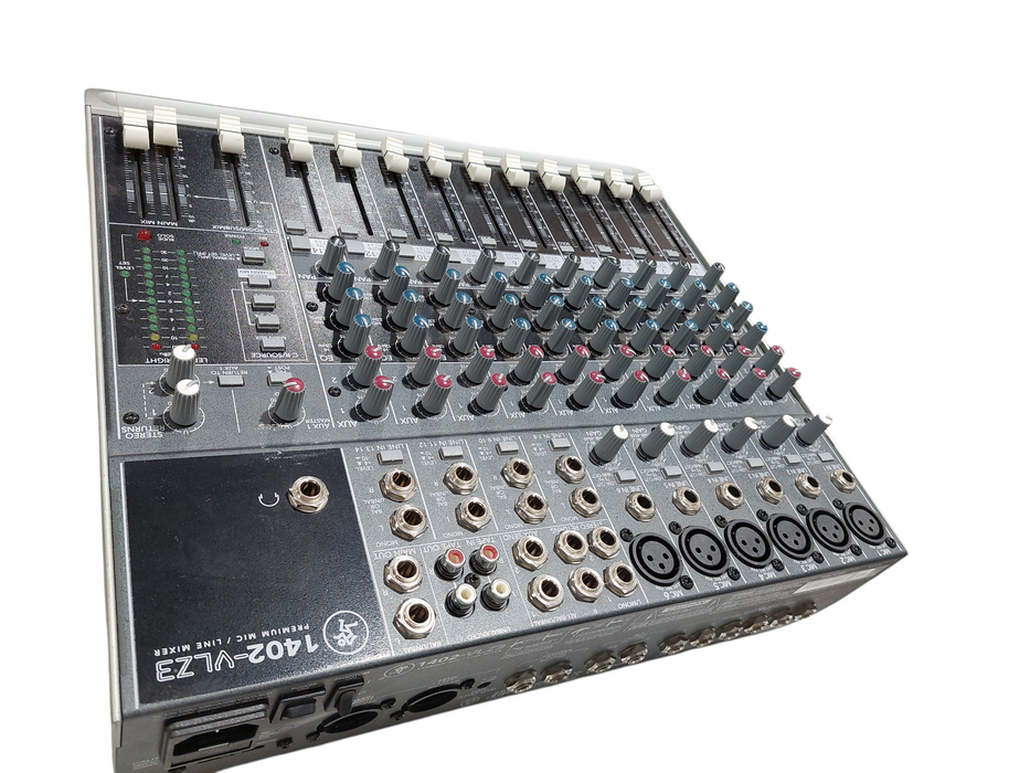 Musical Mixing Bundle Mackie Premium Mic Line Mixer 1402-VLZ3with Audion VoxPro