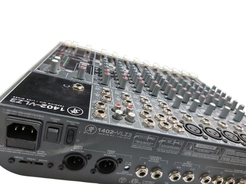 Musical Mixing Bundle Mackie Premium Mic Line Mixer 1402-VLZ3with Audion VoxPro