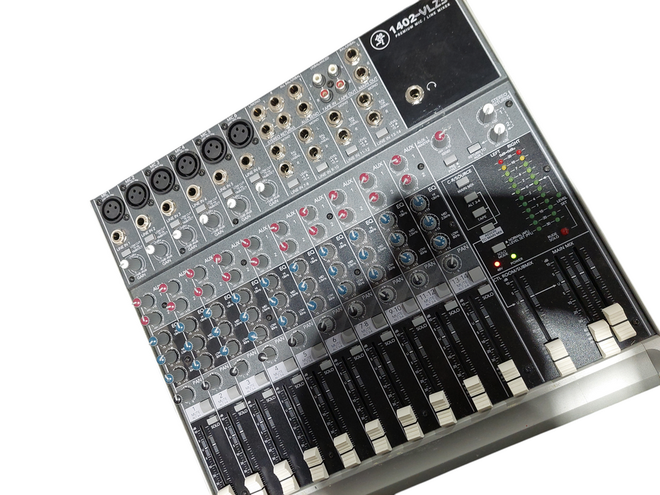 Musical Mixing Bundle Mackie Premium Mic Line Mixer 1402-VLZ3with Audion VoxPro