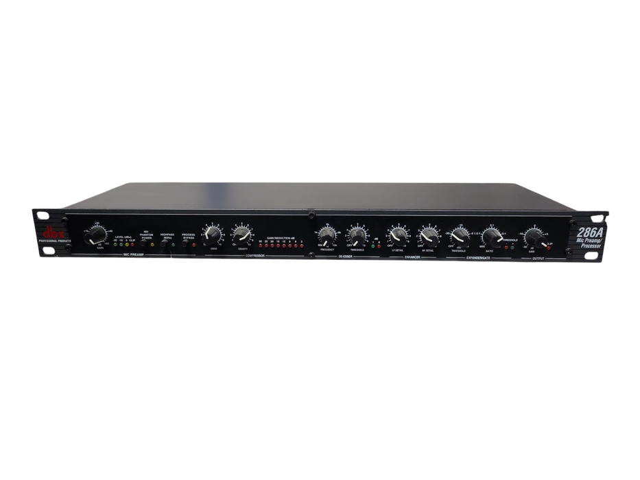 DBX 286A Mic Preamp Processor Electronics Musical Instruments Recording