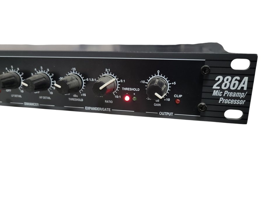 DBX 286A Mic Preamp Processor Electronics Musical Instruments Recording