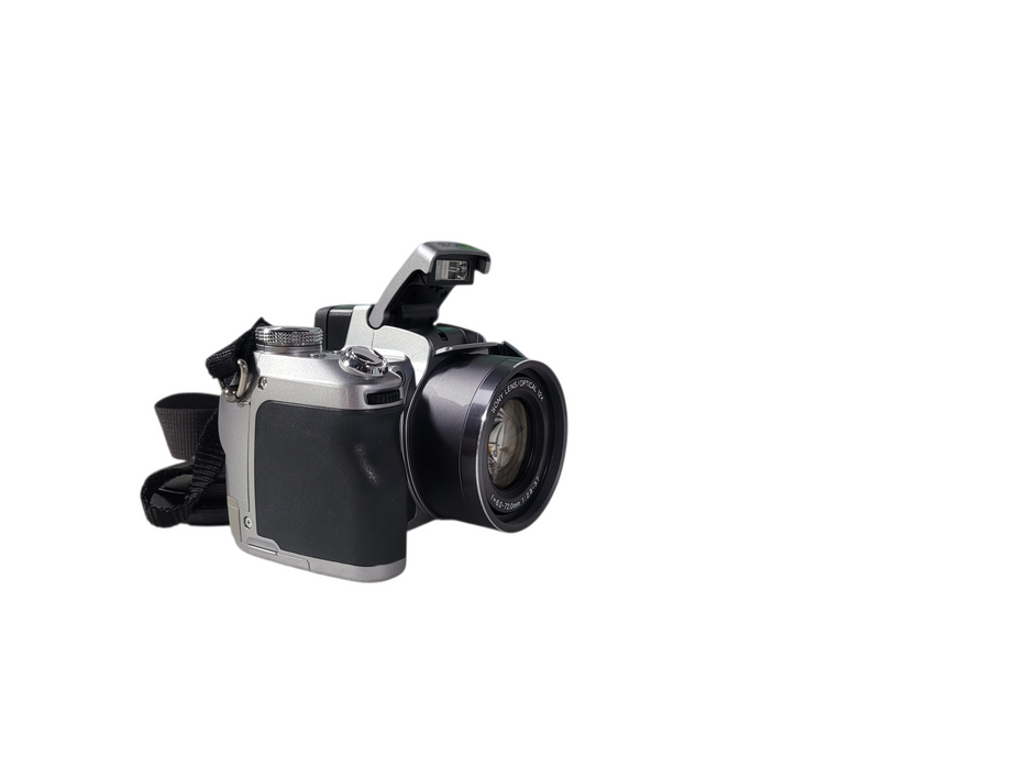 Sony Cyber-shot DSC-H1 5.1MP Digital Camera Silver 12x Optical