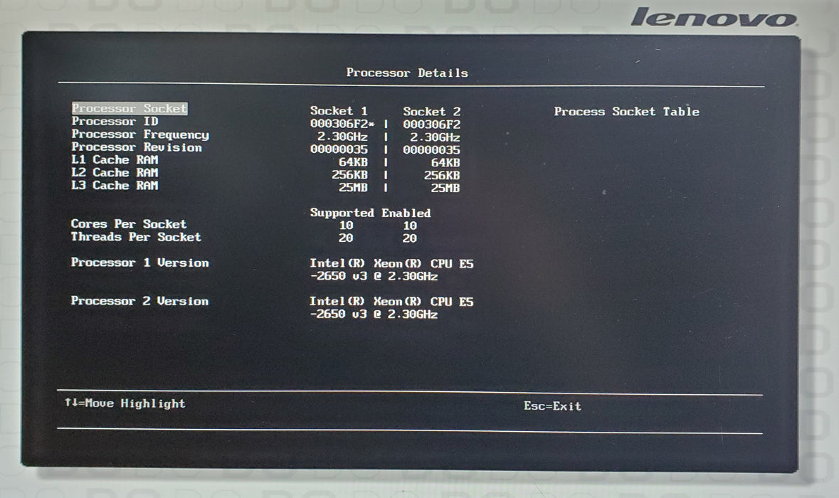 Lenovo System X3650 M5 - 2x Xeon E5-2650 v3, 64GB DDR4 , M5210 - No HDD