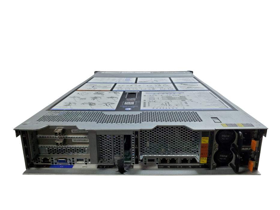 Lenovo System X3650 M5 - 2x Xeon E5-2650 v3, 64GB DDR4 , M5210 - No HDD