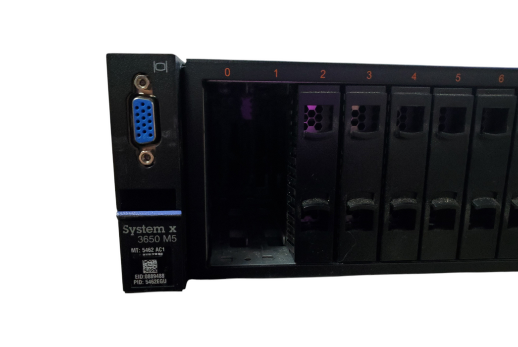 Lenovo System X3650 M5 - 2x Xeon E5-2650 v3, 64GB DDR4 , M5210 - No HDD