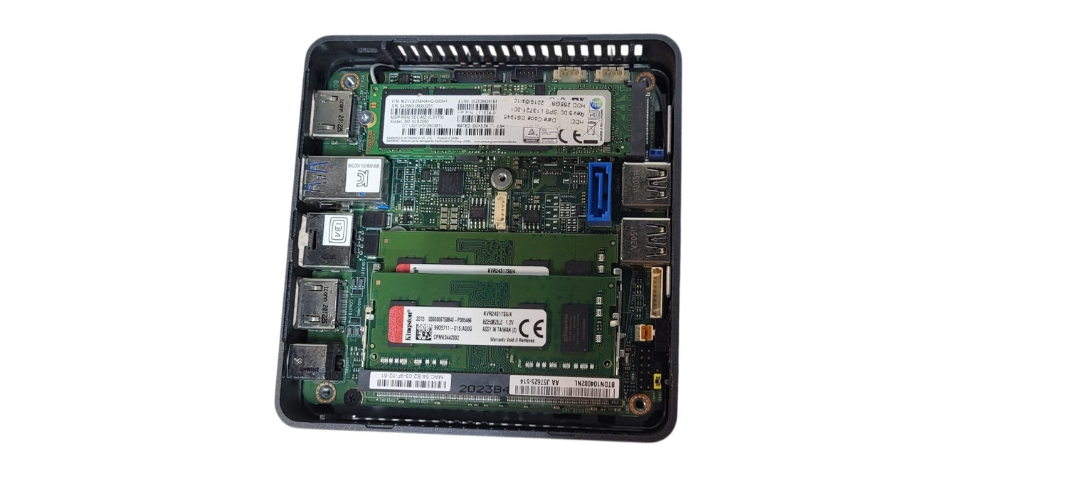 Intel NUC Mini PC BLKNUC7I3DNKTC1 i3-7100U CPU | 8GB DDR4 |256GB NVME