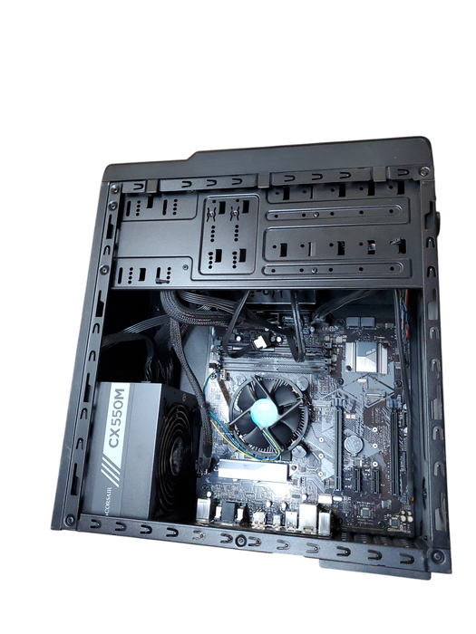 Custom PC H370M-PLUS i5-9400 CPU 2.90GHz 8GB RAM NO-HDD/SSD