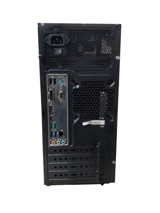 Custom PC H370M-PLUS i5-9400 CPU 2.90GHz 8GB RAM NO-HDD/SSD