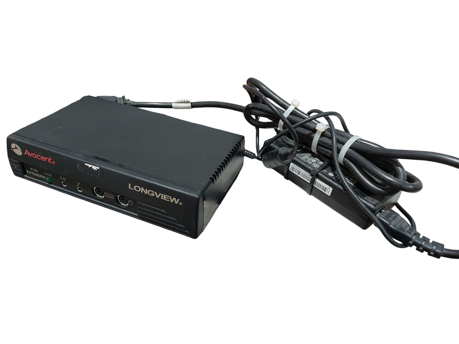 Bundle of 7 - Avocent Longview KVM Extenders , Receivers , Transmitters LV430