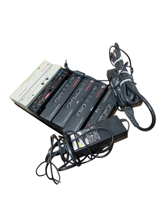 Bundle of 7 - Avocent Longview KVM Extenders , Receivers , Transmitters LV430