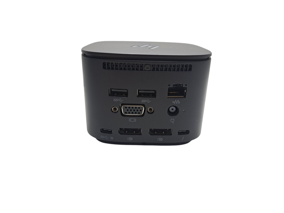 HP Thunderbolt Dock 120W G2 Docking Station HSN-IX01 w/ 120W Power Adapter