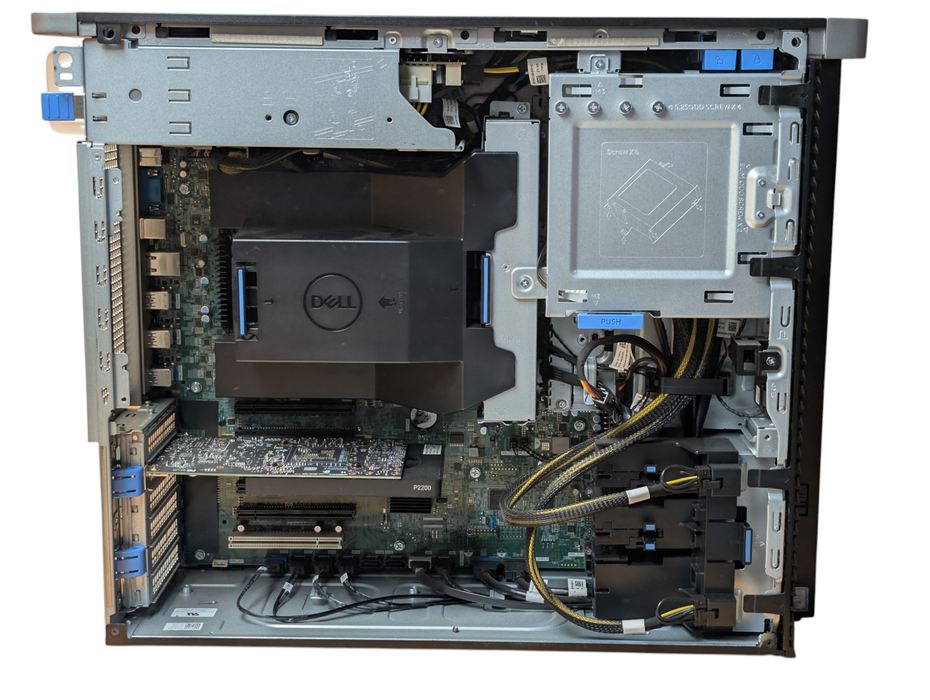 DELL Precision 5820 Intel Xeon W-2235 32GB RAM 480GB SSD NVIDIA Quadro P2200 5GB