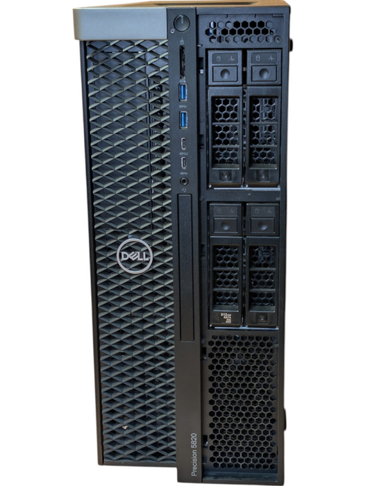 DELL Precision 5820 Intel Xeon W-2235 32GB RAM 480GB SSD NVIDIA Quadro P2200 5GB