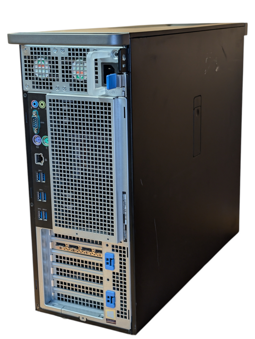DELL Precision 5820 Intel Xeon W-2235 32GB RAM 480GB SSD NVIDIA Quadro P2200 5GB