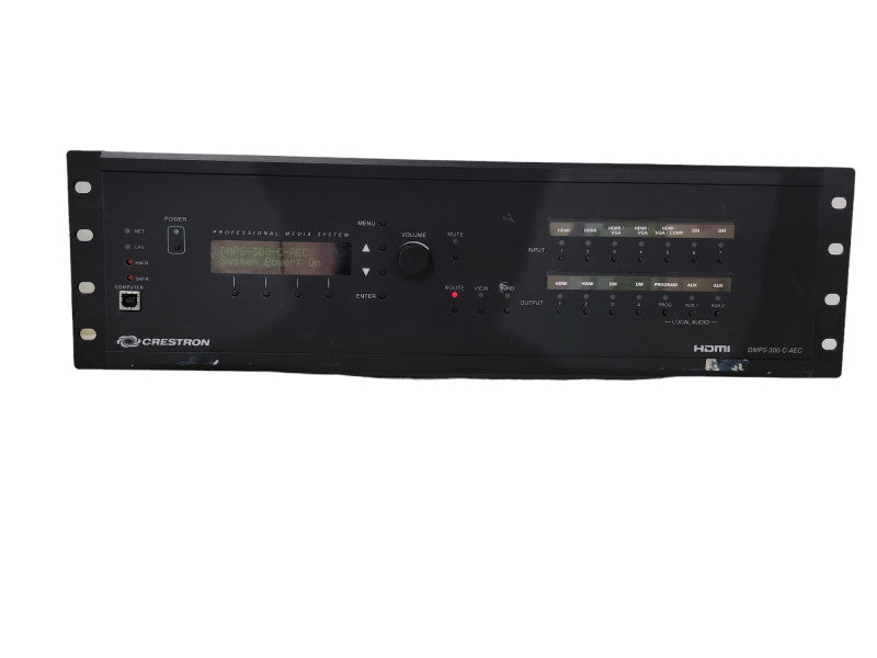 Crestron DMPS-300-C Digital Media Presentation System