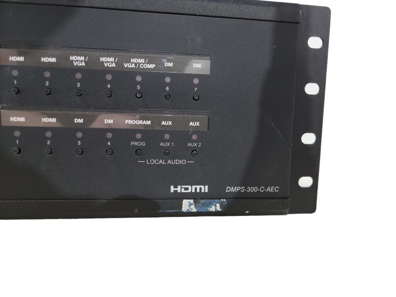 Crestron DMPS-300-C Digital Media Presentation System