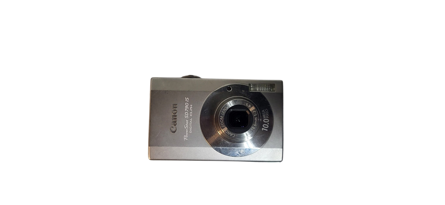 Canon PowerShot SD790 IS 10.0MP 3x Zoom Digital ELPH Camera | READ