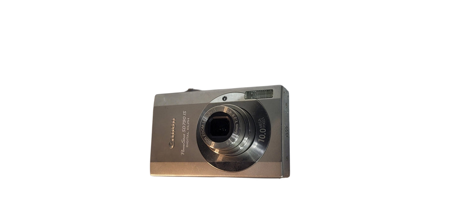 Canon PowerShot SD790 IS 10.0MP 3x Zoom Digital ELPH Camera | READ