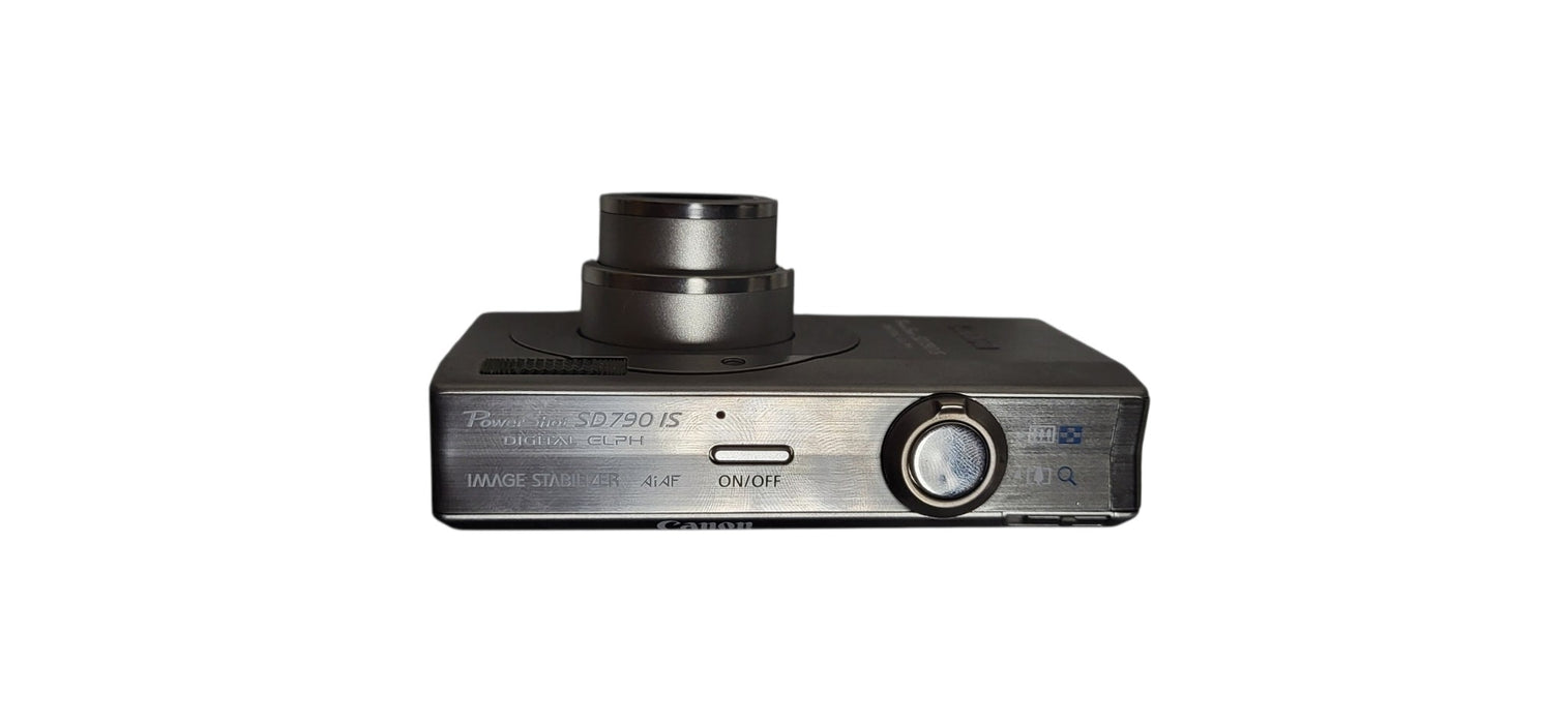 Canon PowerShot SD790 IS 10.0MP 3x Zoom Digital ELPH Camera | READ
