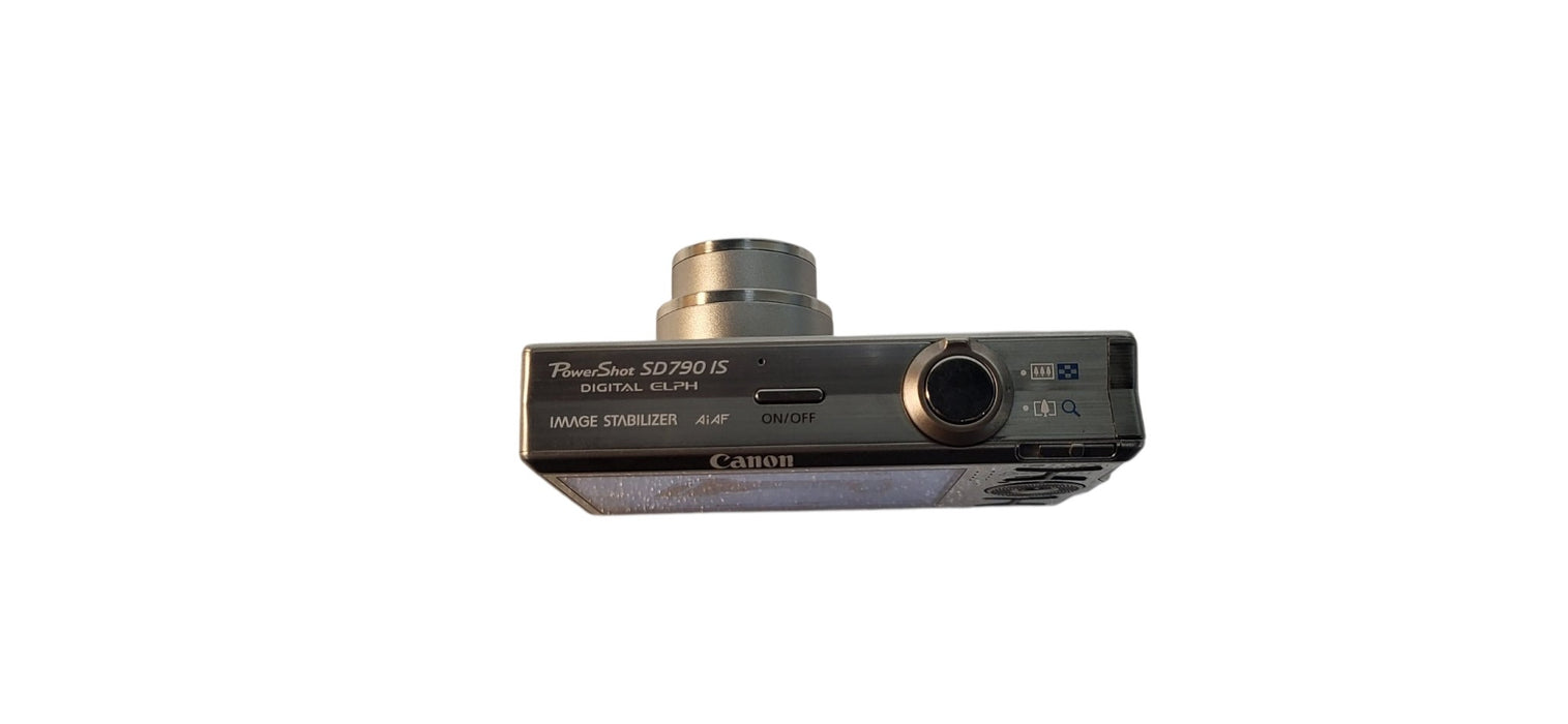 Canon PowerShot SD790 IS 10.0MP 3x Zoom Digital ELPH Camera | READ