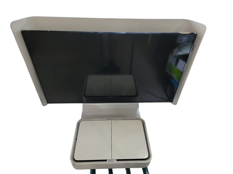 Steelcase Powered Furniture 21605507 (A)-4140 W/ Samsung TV 40\\"