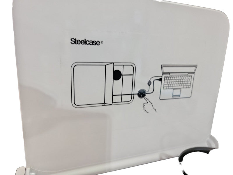 Steelcase Powered Furniture 21605507 (A)-4140 W/ Samsung TV 40\\"