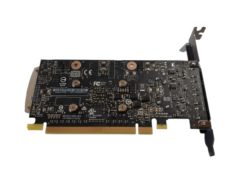 NVIDIA Quadro P1000 Height Graphics Card + mini Display/Port to VGA Adaptor Q