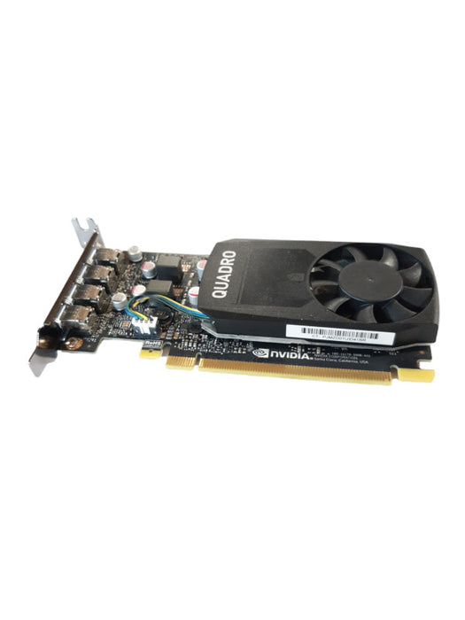 NVIDIA Quadro P1000 Low Profile Graphics Card + mini Display/Port to VGA