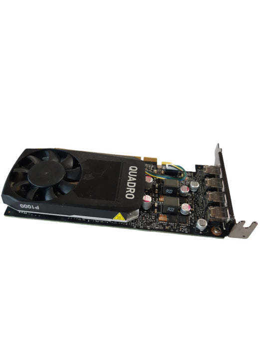 NVIDIA Quadro P1000 Low Profile Graphics Card + mini Display/Port to VGA