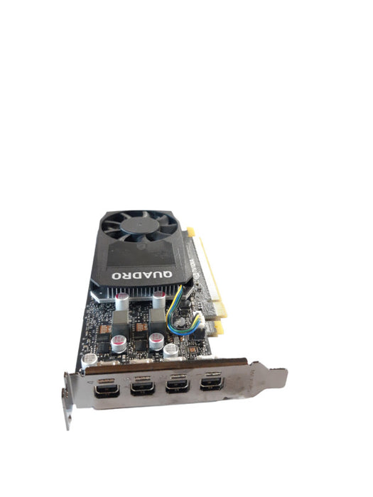 NVIDIA Quadro P1000 Low Profile Graphics Card + mini Display/Port to VGA