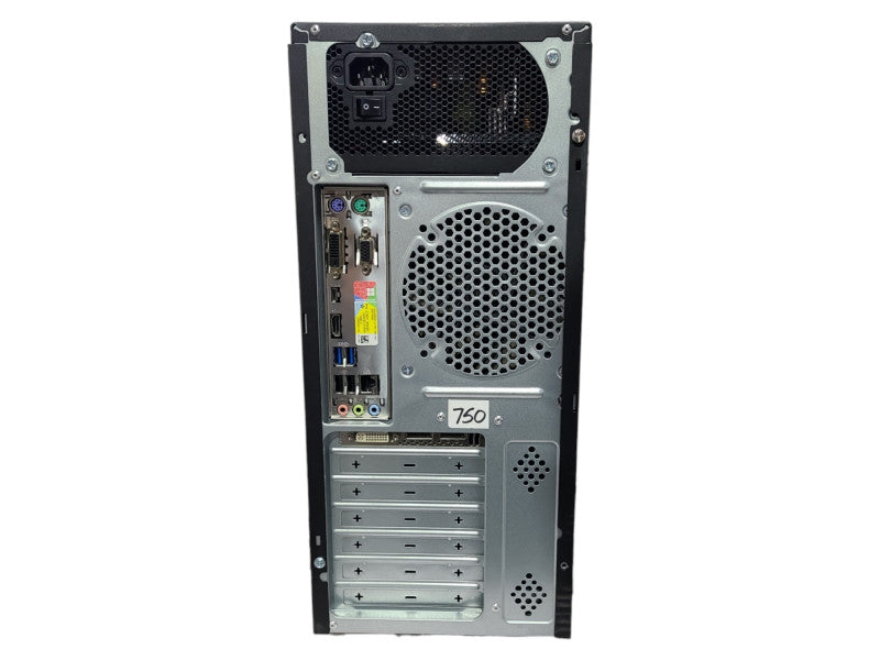 Custom PC/ASUS PRIME H270M-PLUS, i7-7700 3.60GHz, 16GB DDR4, 256GB NVMe, Quadro K2200