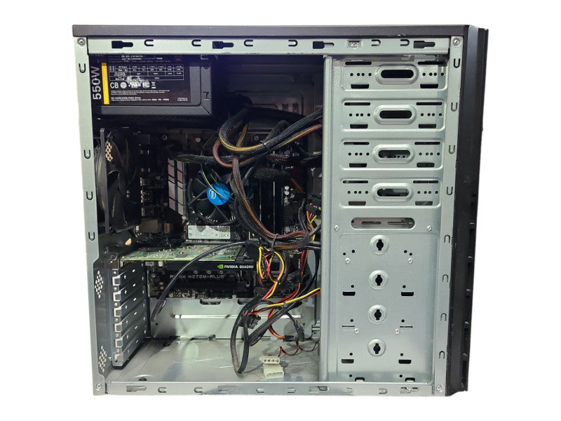 Custom PC/ASUS PRIME H270M-PLUS, i7-7700 3.60GHz, 16GB DDR4, 256GB NVMe, Quadro K2200