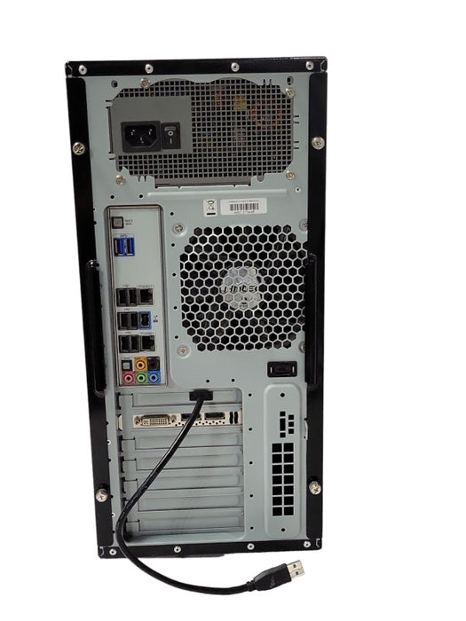 Custom/Intel Tower PC, Core I7-3930K 3.2GHz, 16GB RAM, 180GB SSD + 500GB HDD _