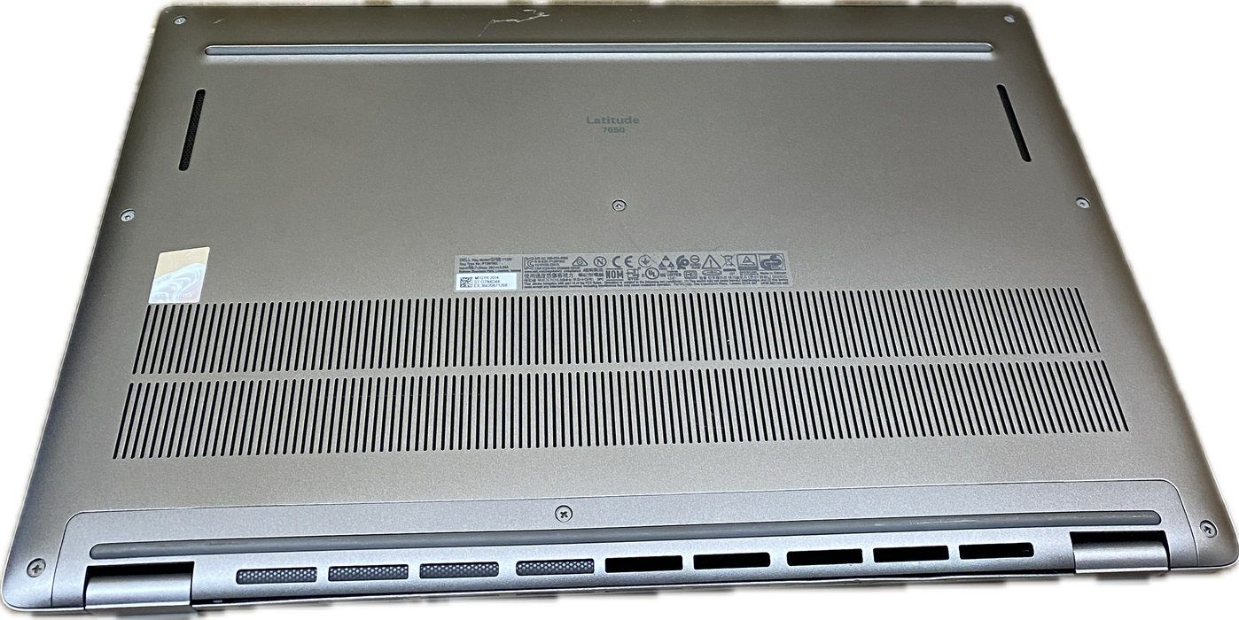 Dell Latitude 7650 Intel Core Ultra 5 135U 2.10GHz 32GB RAM 256GB SSD READ