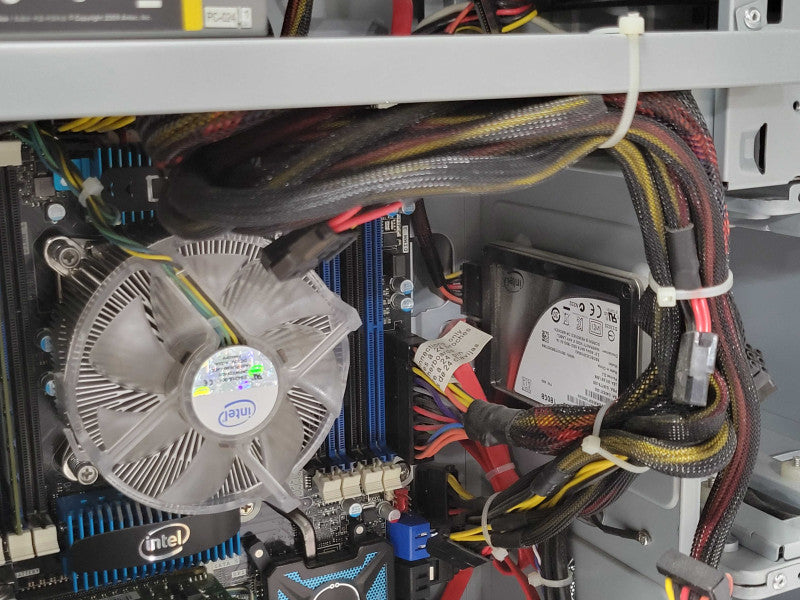 Custom/Intel Tower PC, Core I7-3930K 3.2GHz, 16GB RAM, 180GB SSD + 500GB HDD _
