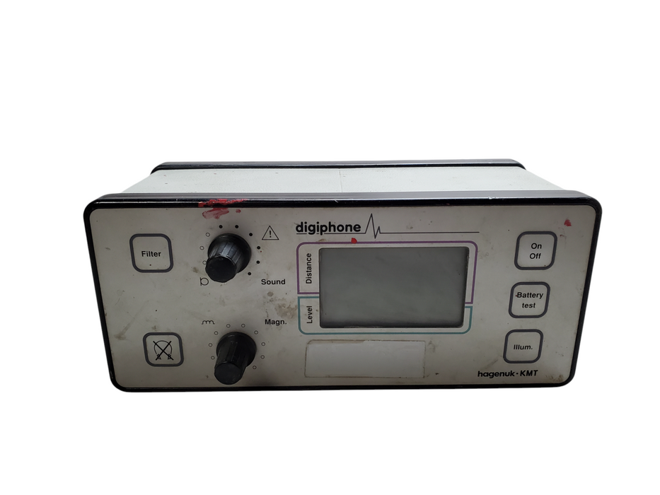 Hagenuk KMT Digiphone - Underground Cable Fault Locator *READ*