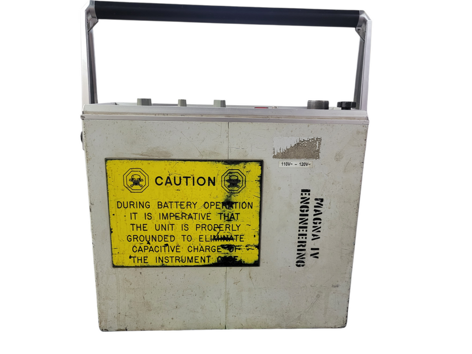 BAUR PGK 25 25kV DC High Voltage Cable Tester – For Parts or Repair – No Power