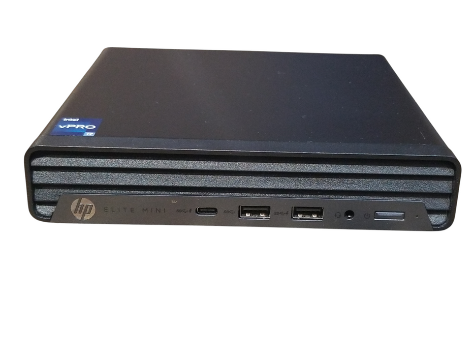 HP Elite mini 800 G9 Desktop Intel Core i7-12700T 16GB RAM 256GB NVMe