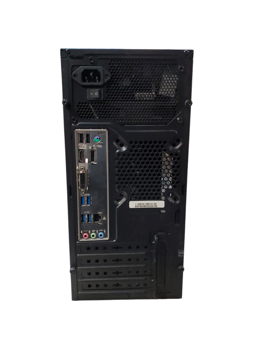 Custom PC B460M-A i5-10400 CPU 2.90GHz 16GB RAM NO-HDD/SSD