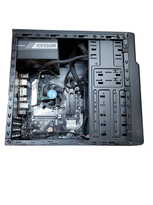 Custom PC B460M-A i5-10400 CPU 2.90GHz 16GB RAM NO-HDD/SSD