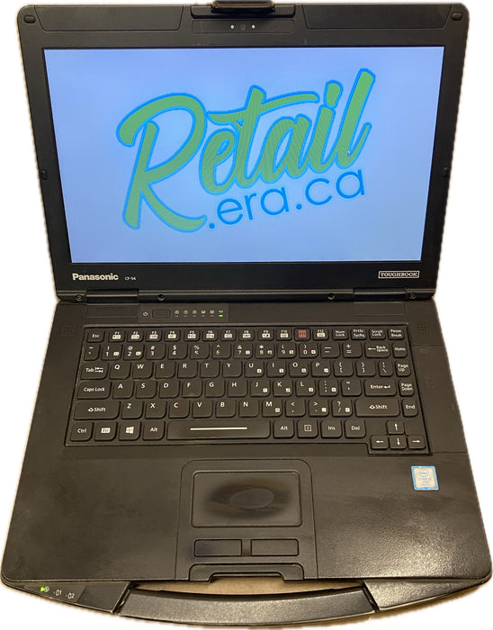 Panasonic ToughBook CF-54 i5-7300U 16GB RAM 256GB SSD 17820Hrs. READ!