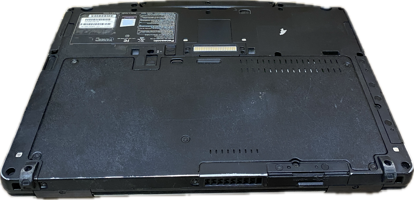 Panasonic ToughBook CF-54 i5-7300U 16GB RAM 256GB SSD 17820Hrs. READ!