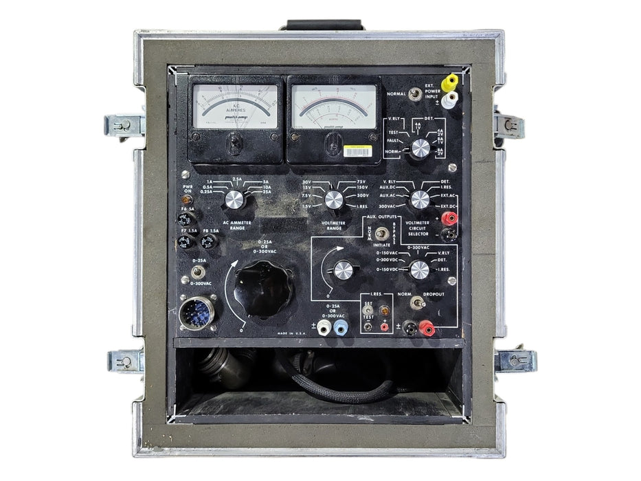Multi-Amp SR-76A Breaker Tester, READ