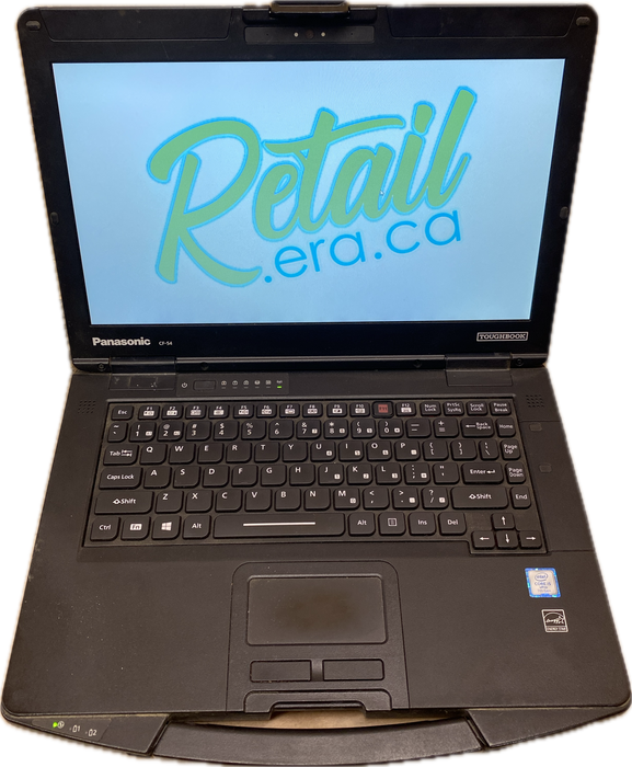 Panasonic ToughBook CF-54 i5-7300U 16GB RAM 256GB SSD 6050Hrs.
