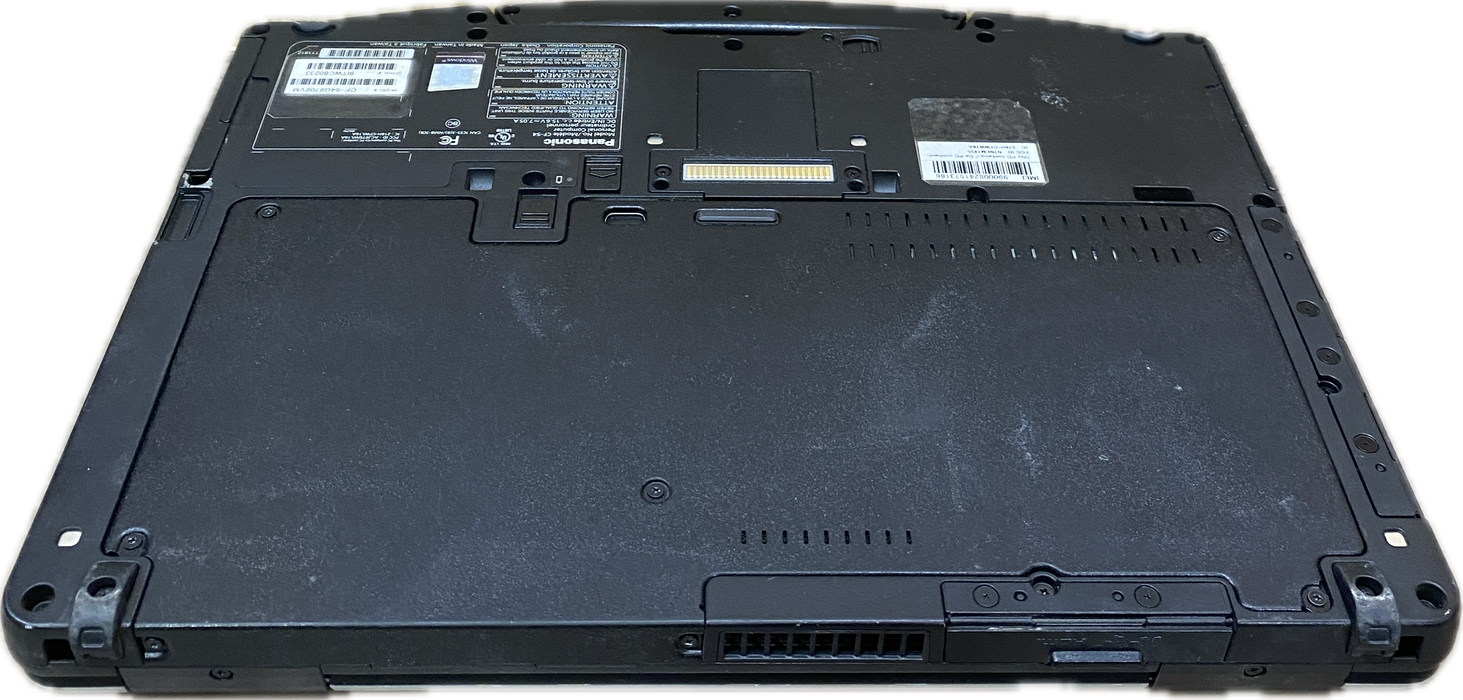 Panasonic ToughBook CF-54 i5-7300U 16GB RAM 256GB SSD 6050Hrs.