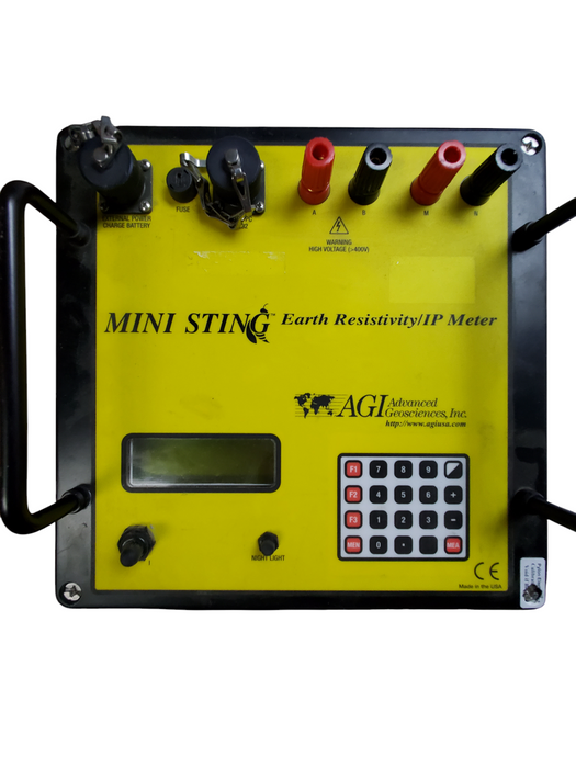 Lot 3x Mini Sting Earth Resistivity/IP Meter *READ*