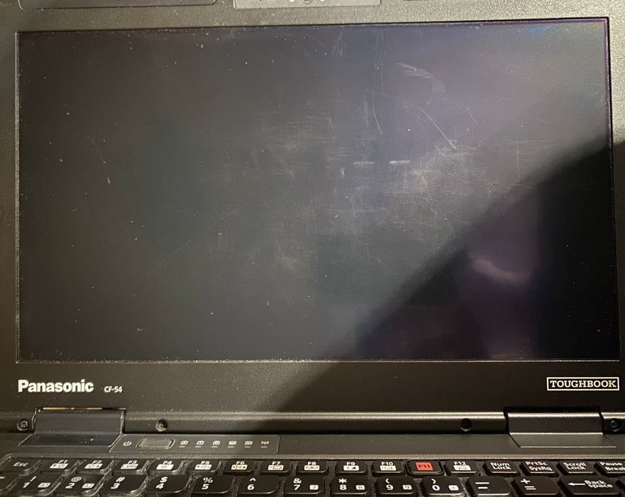 Panasonic ToughBook CF-54 i5-7300U 16GB RAM 256GB SSD 16820Hrs.READ!