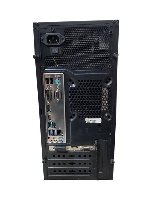 Custom PC PRIM H370M-PLUS i5-9400F CPU 2.90GHz 8GB RAM NO-HDD/SSD
