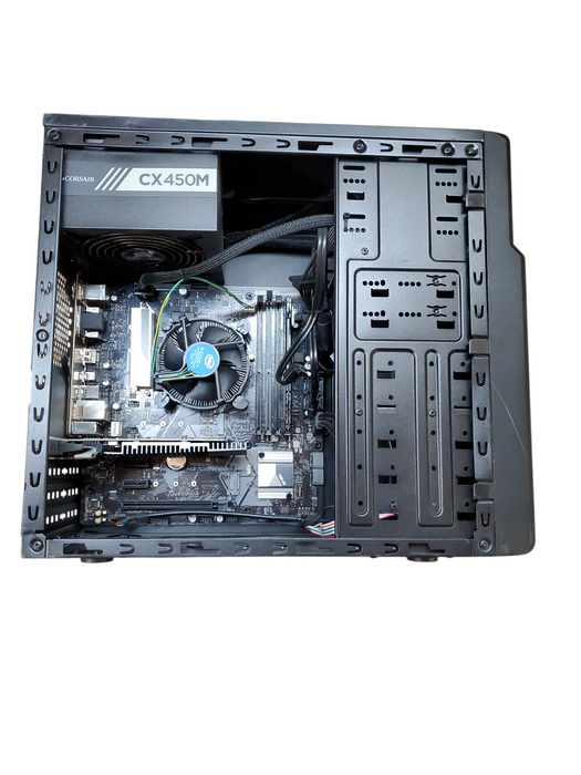 Custom PC PRIM H370M-PLUS i5-9400F CPU 2.90GHz 8GB RAM NO-HDD/SSD