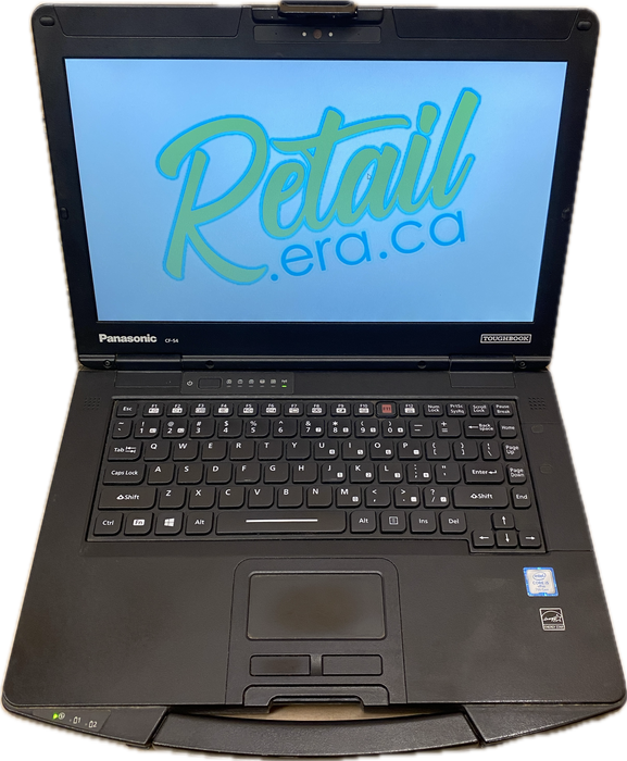 Panasonic ToughBook CF-54 i5-7300U 16GB RAM 256GB SSD 12530Hrs. READ